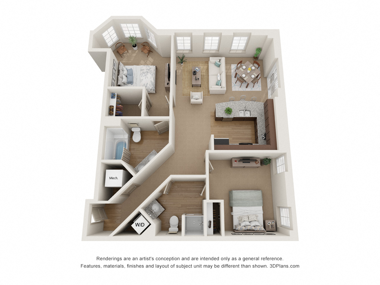Madison Floor Plan