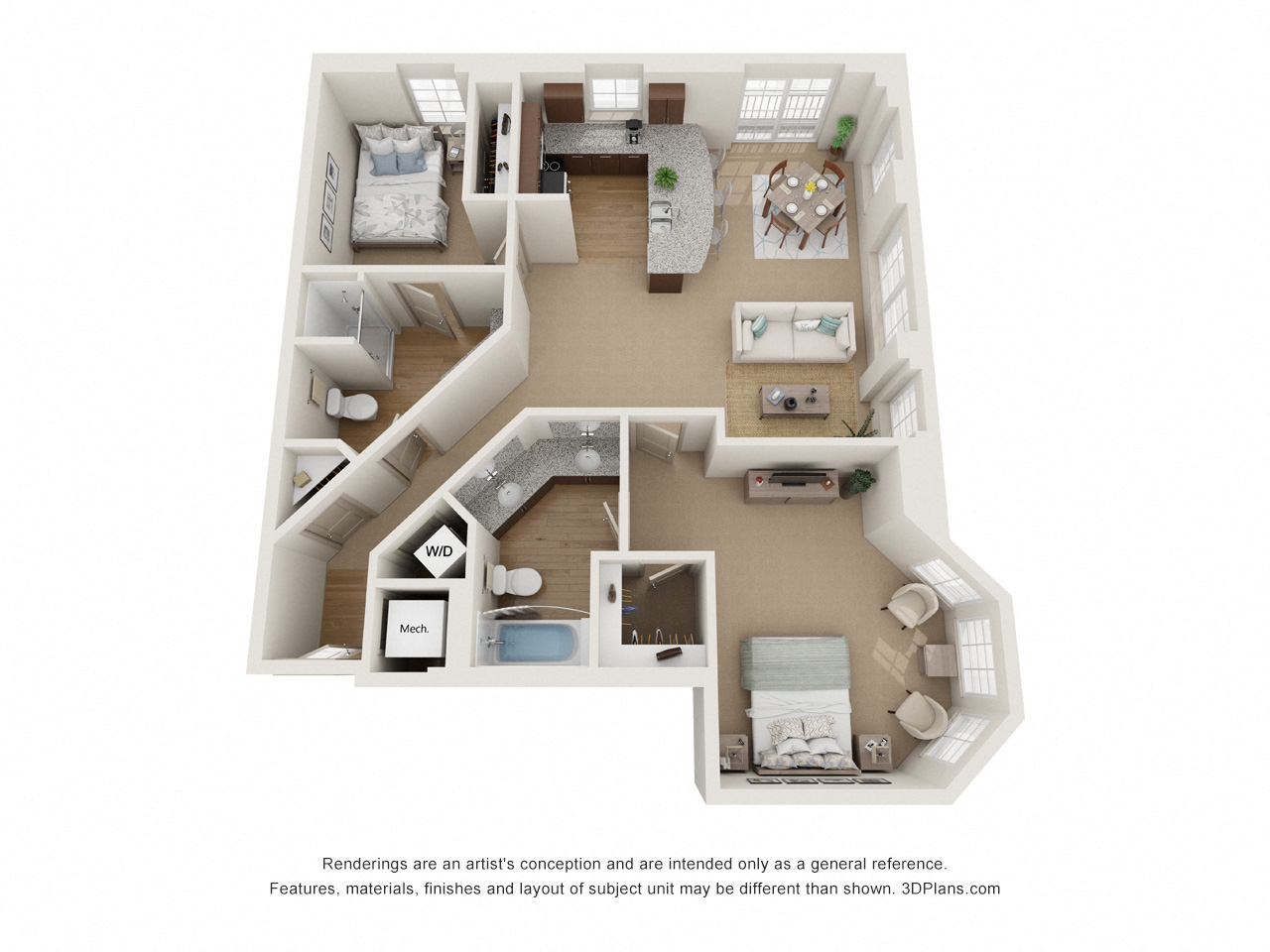 Montgomery Floor Plan