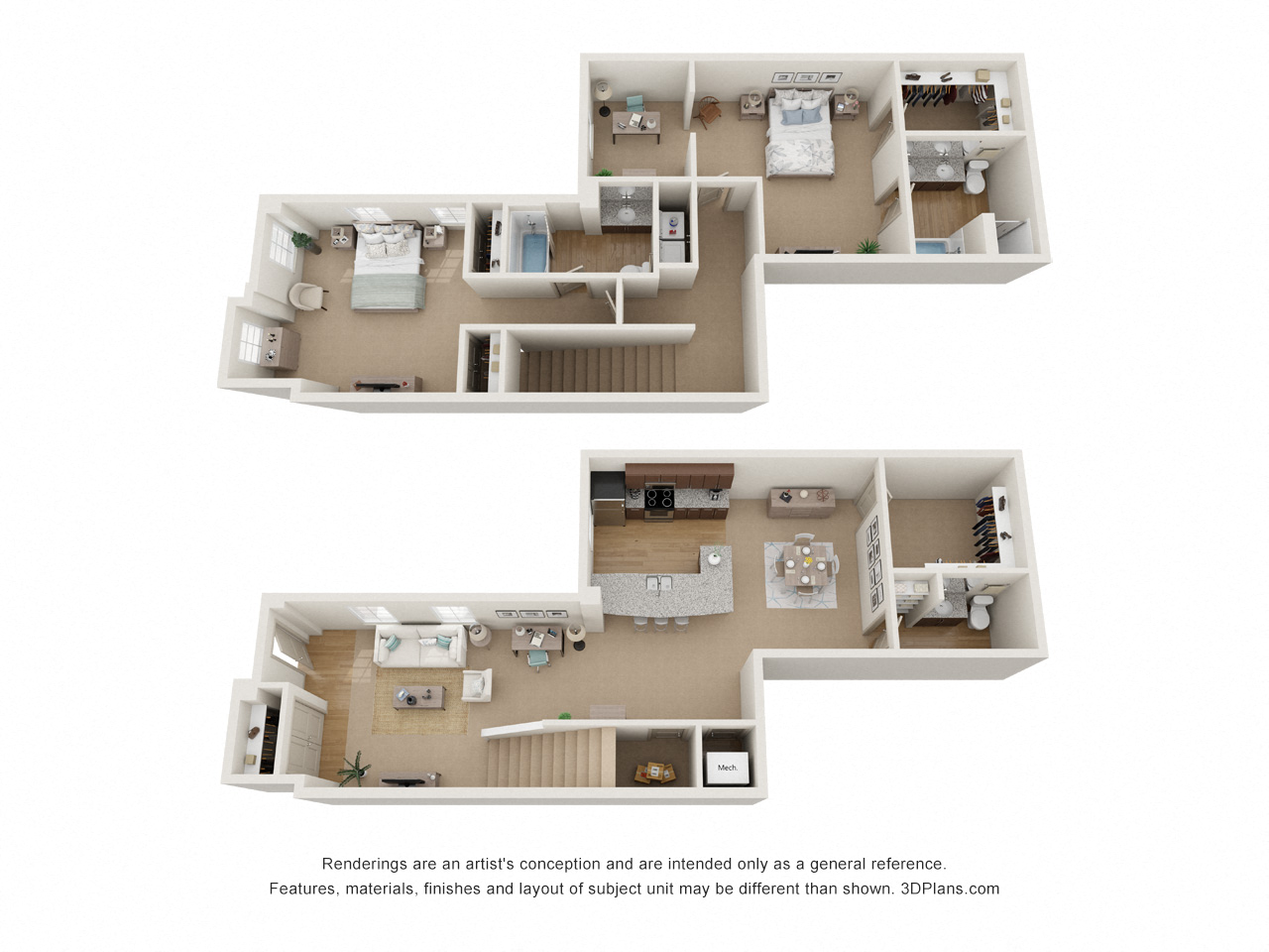 Williams Floor Plan
