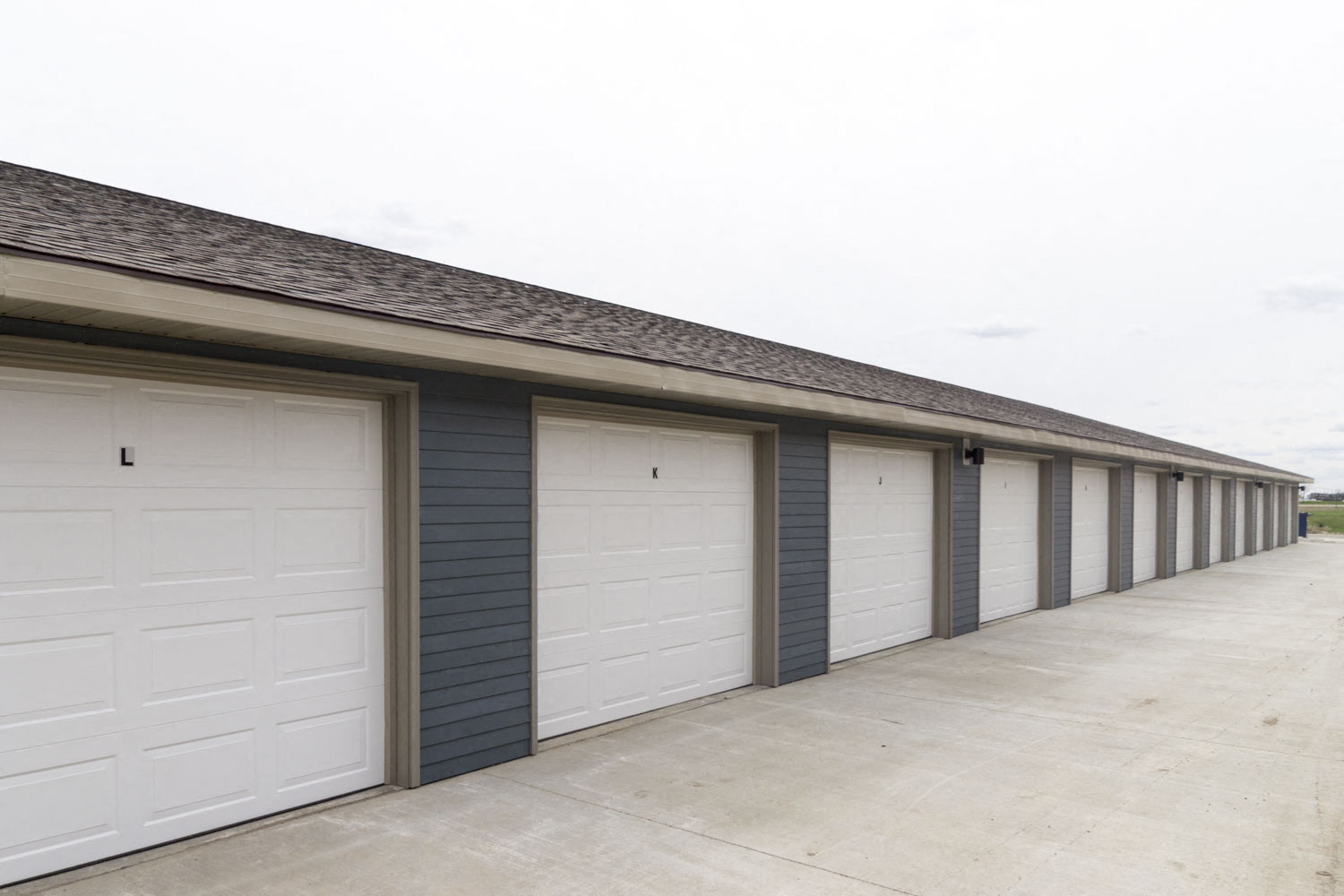 Garages are a great feature at Southern Pointe Apartments.