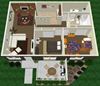 Two Bedroom One Bath Apartment