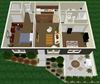 Two Bedroom Two Bath with Master Bedroom Apartment