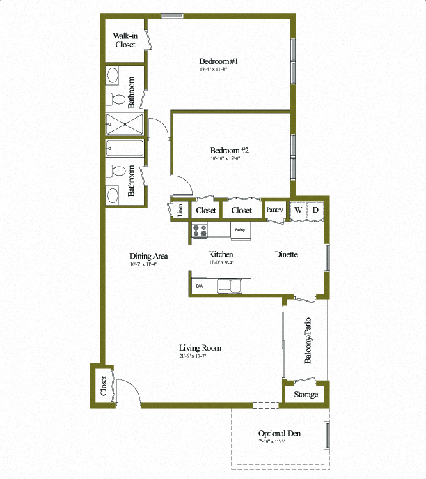 at Ivy Hall Apartments, Maryland, 21204