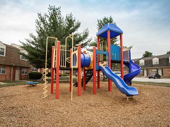 New playground  at Somerset Woods Townhomes, Severn, Maryland