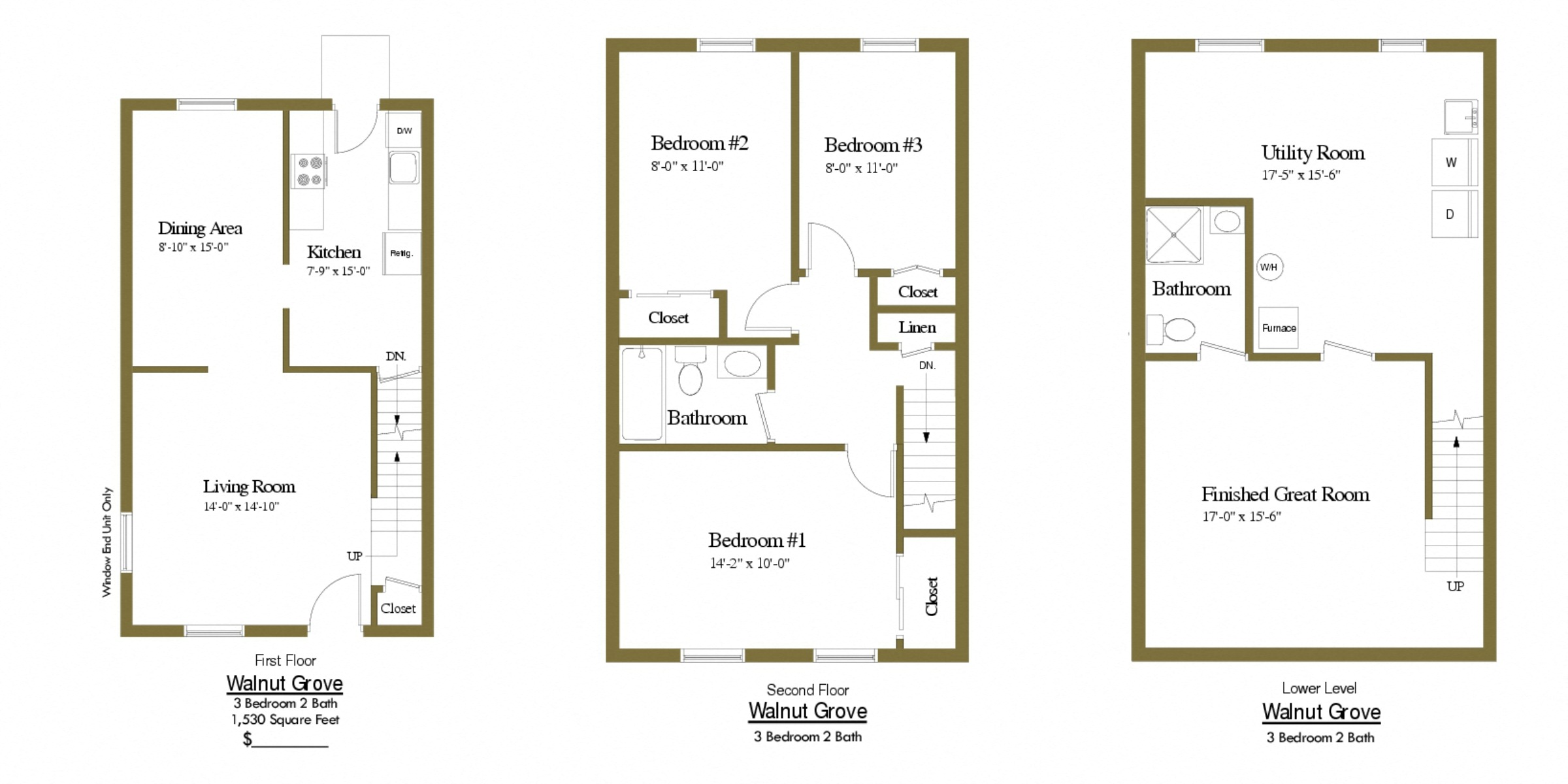 3x2 floor plan