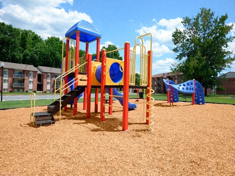 Playground at Windsor House Apartments, Baltimore, 21220