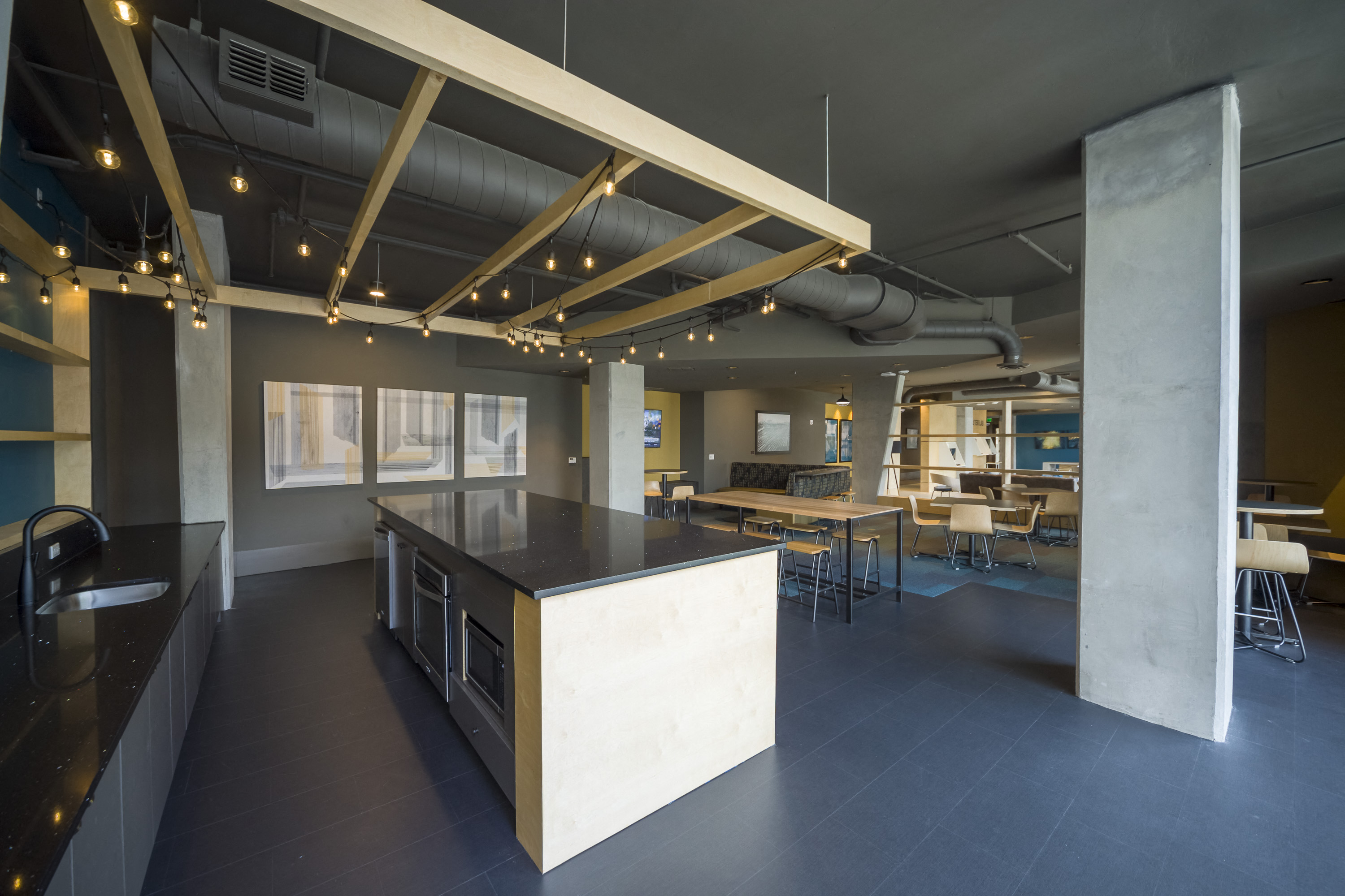 Lofts at LaVilla | Jacksonville, FL | Resident Lounge