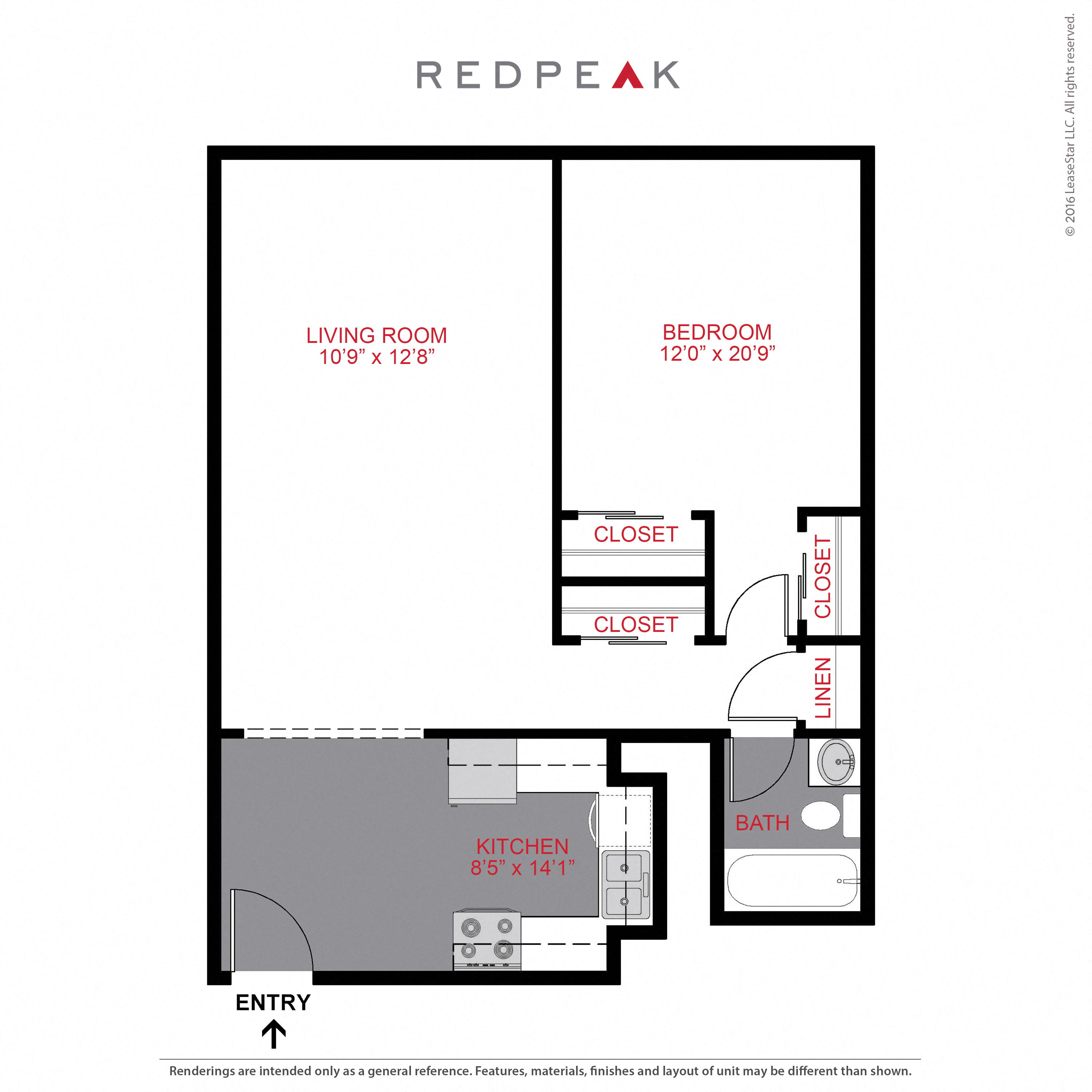 1190 Birch Street Studio-2 Beds Apartment for Rent - Photo Gallery 34