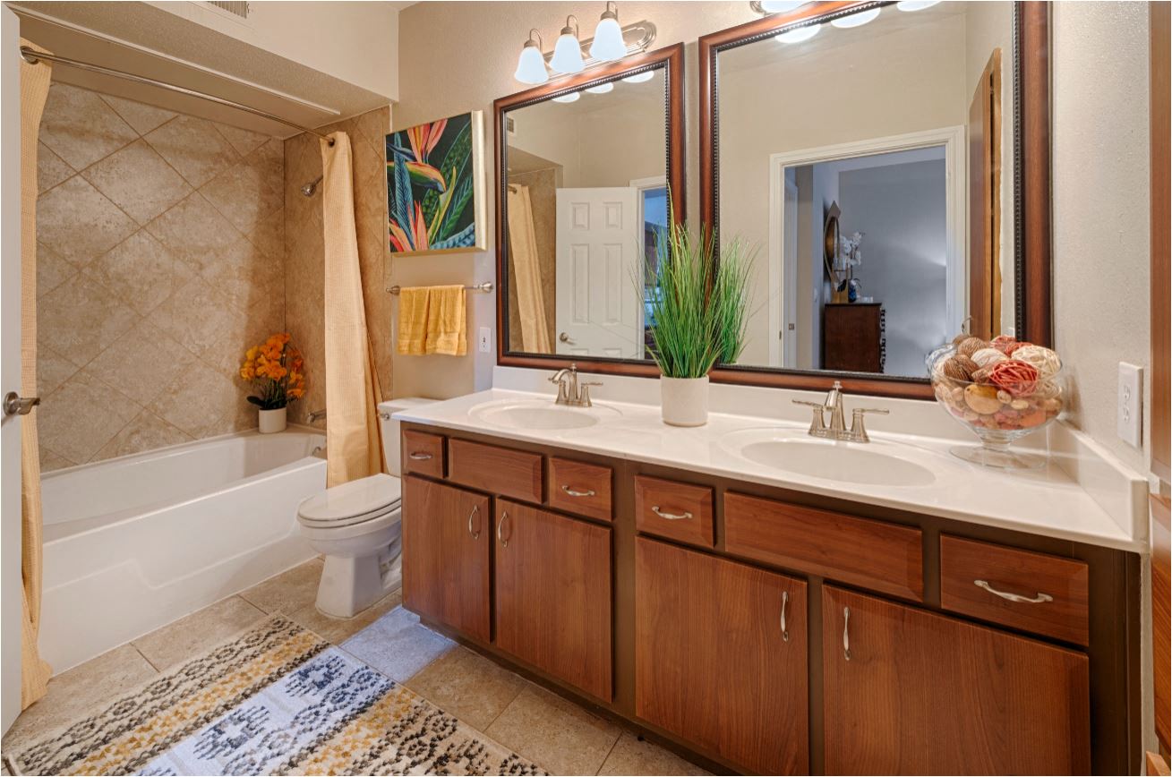 a bathroom with a sink and a toilet