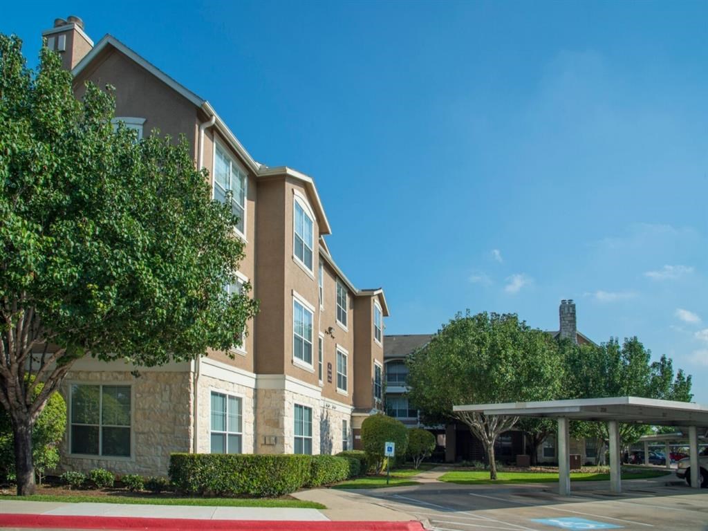 exterior view of the apartments for rent