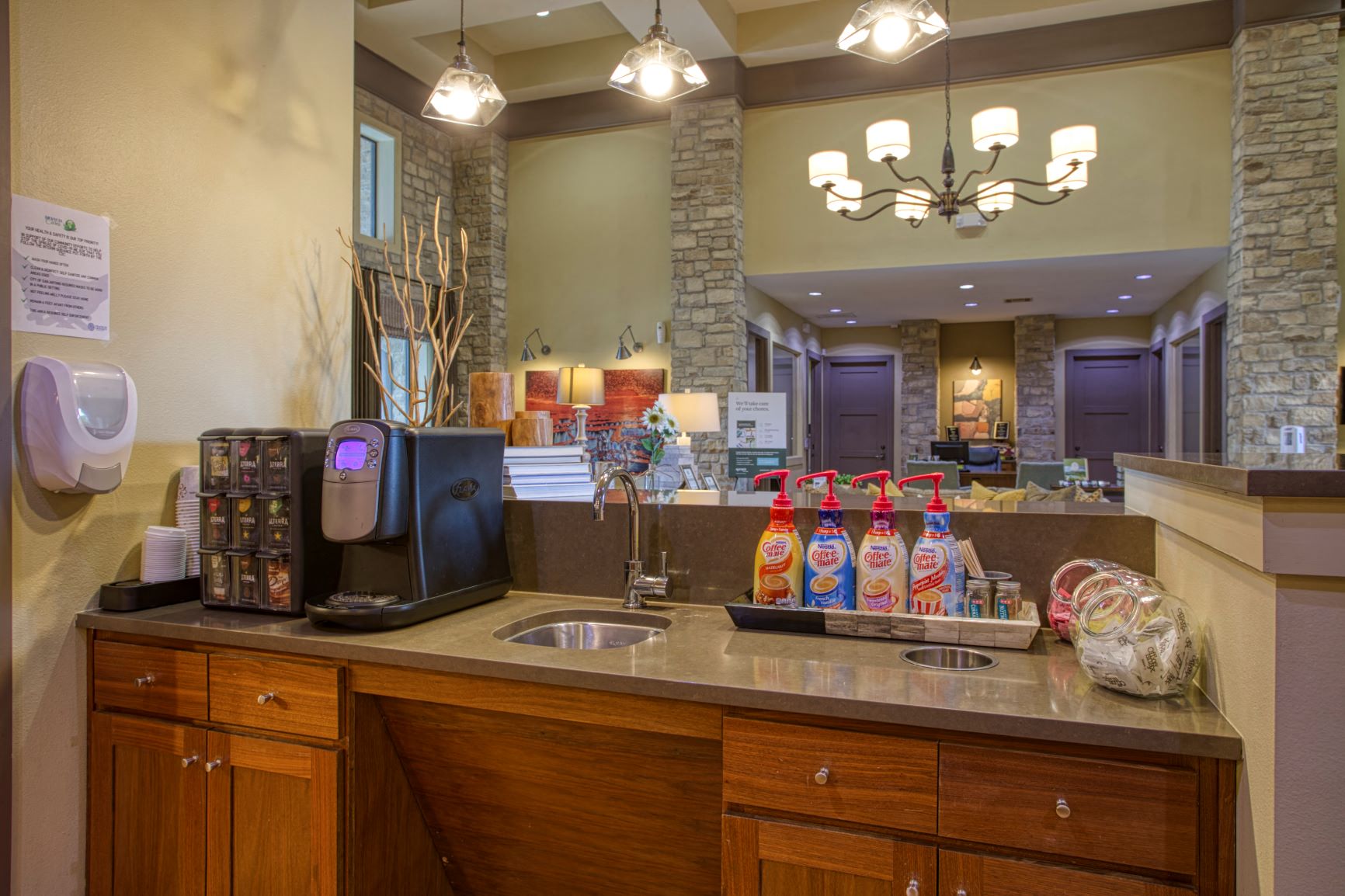 a restaurant or other place to eat suites owasso