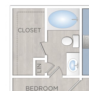 Palomino-B1 2 BEDROOM 2 BATH