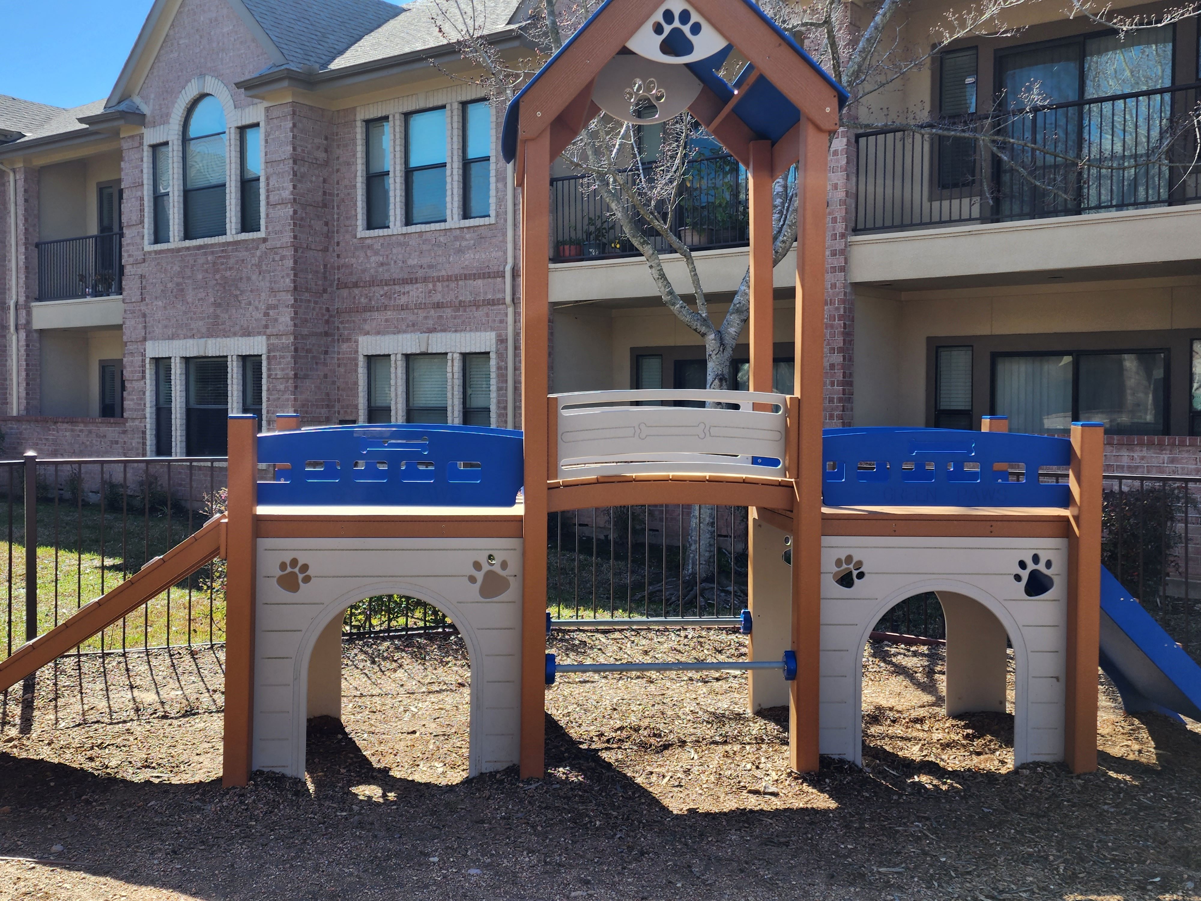 Apartments for rent in West Houston, TX San Brisas dog park