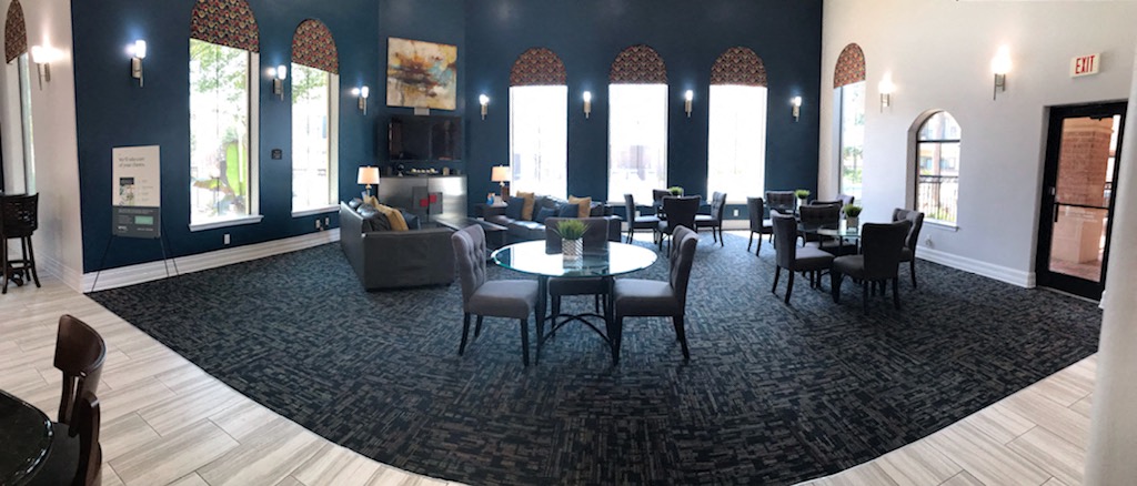 San Brisas Apartments Clubhouse