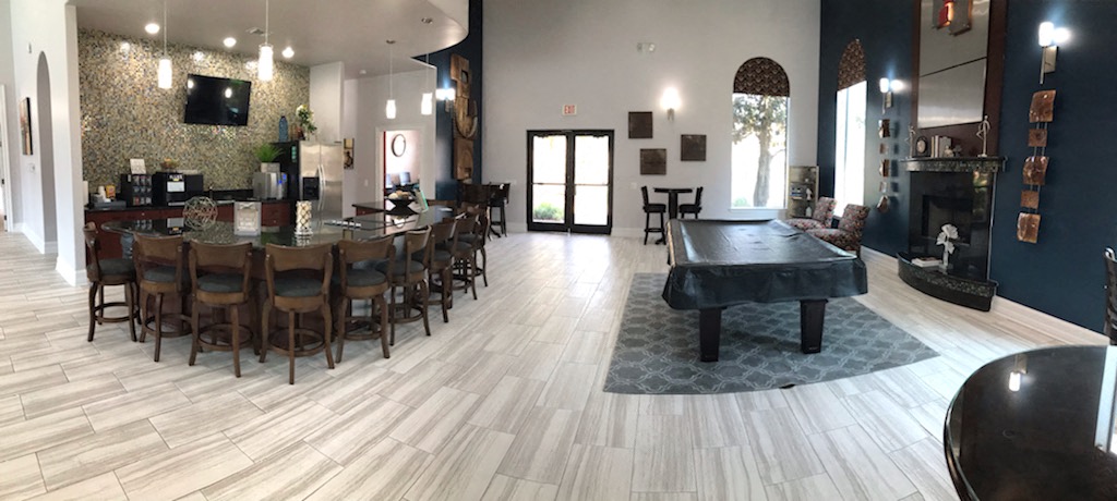 San Brisas Apartments Clubhouse