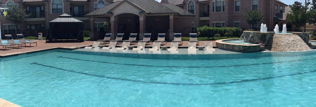 San Brisas Apartments Pool Area