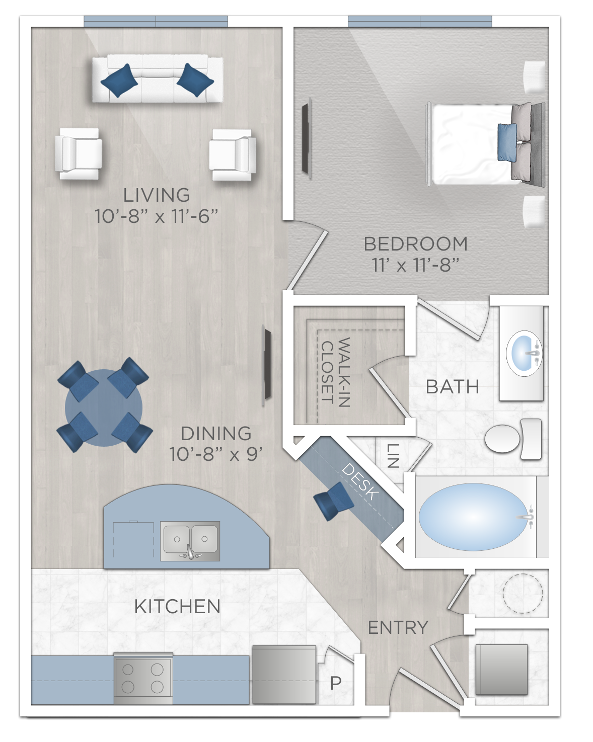 2660 Augusta Dr. 1-2 Beds Apartment for Rent - Photo Gallery 47
