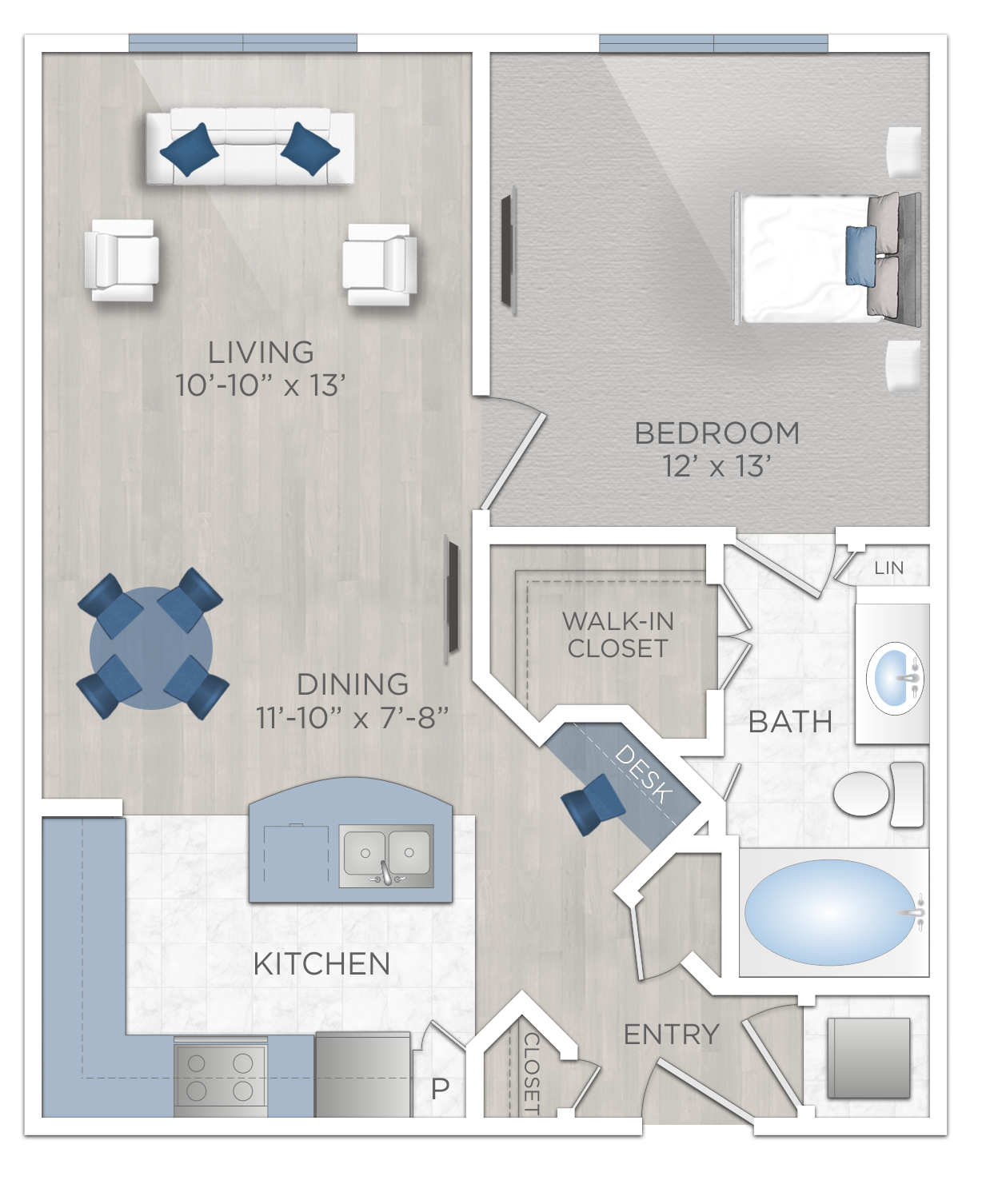 2660 Augusta Dr. 1-2 Beds Apartment for Rent - Photo Gallery 48