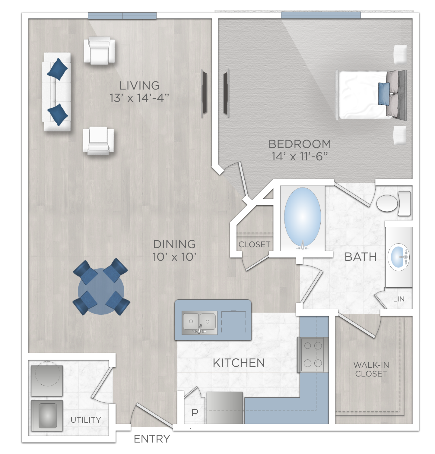 2660 Augusta Dr. 1-2 Beds Apartment for Rent - Photo Gallery 49