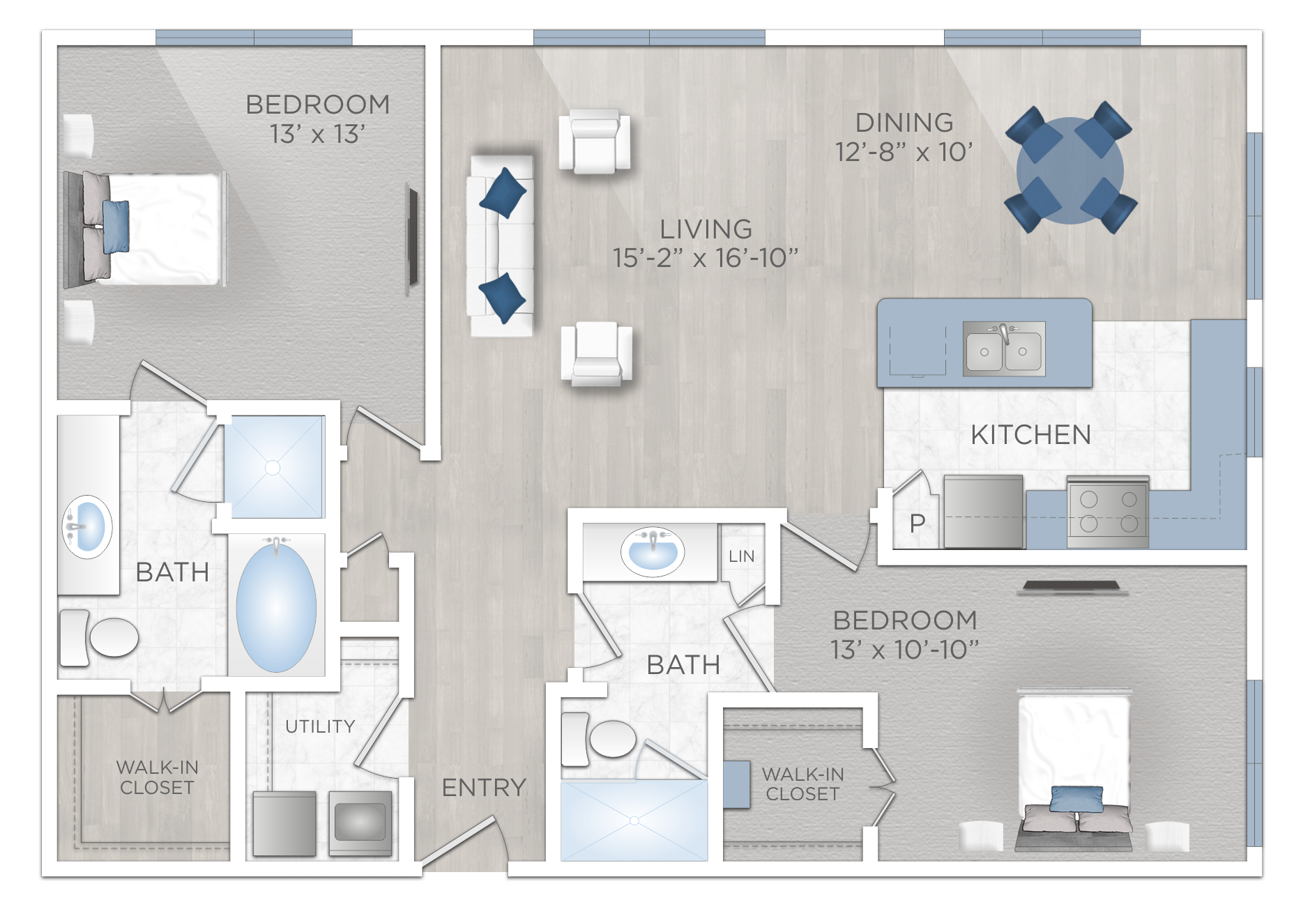 2660 Augusta Dr. 1-2 Beds Apartment for Rent - Photo Gallery 53