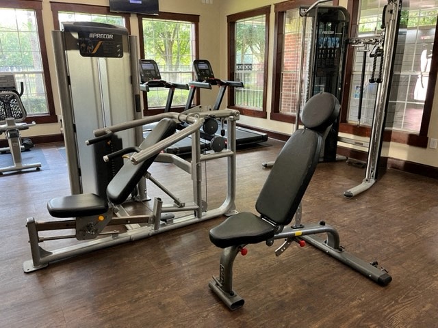Lakes at Cinco Ranch Apartments in Katy, TX Gym