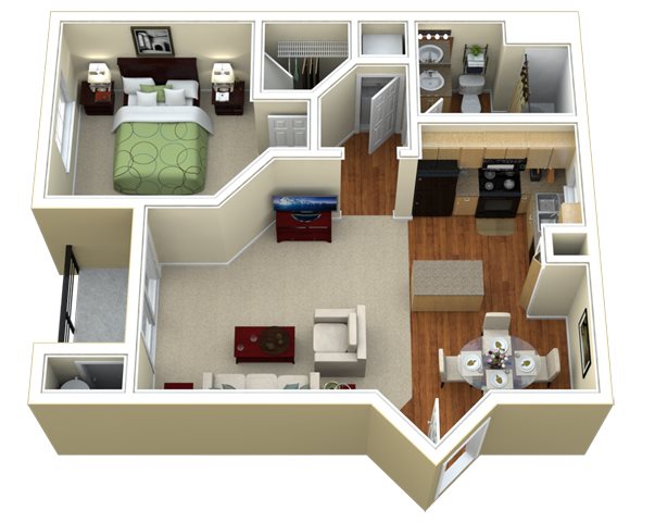 A1 Floor Plan 2