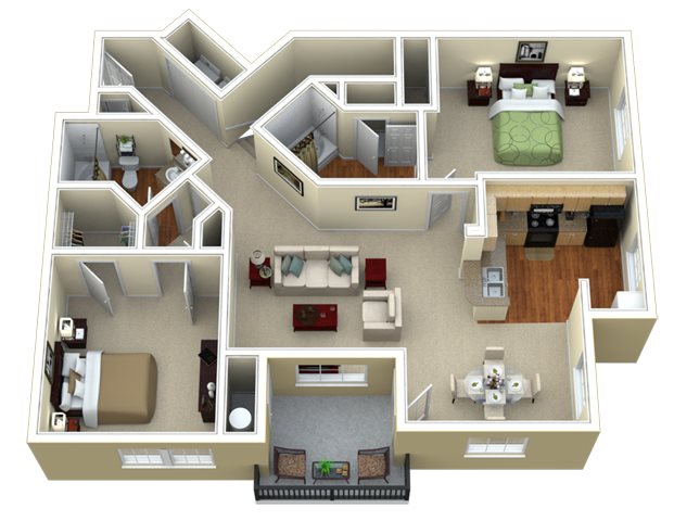 B2B Floor Plan 12