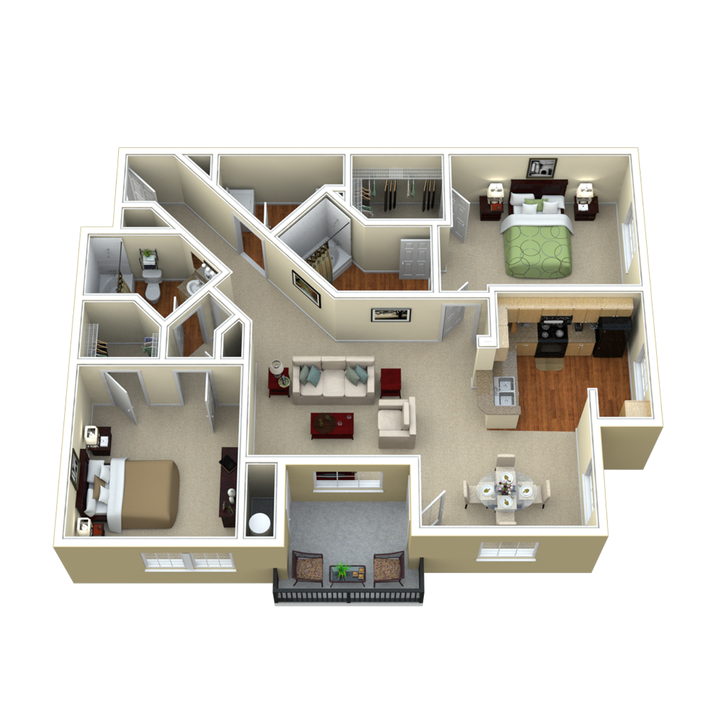 B2C Floor Plan 13
