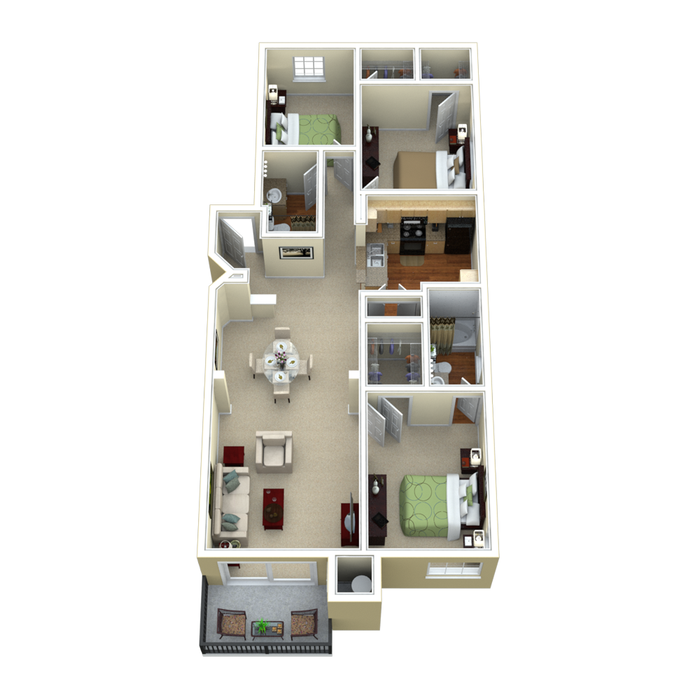 C Floor Plan 15