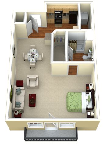 S Floor Plan 1