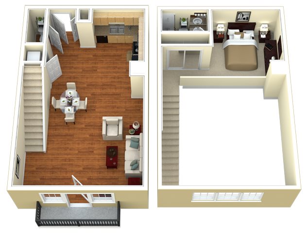 T1 Floor Plan 7