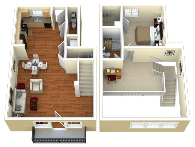 T2 Floor Plan 8