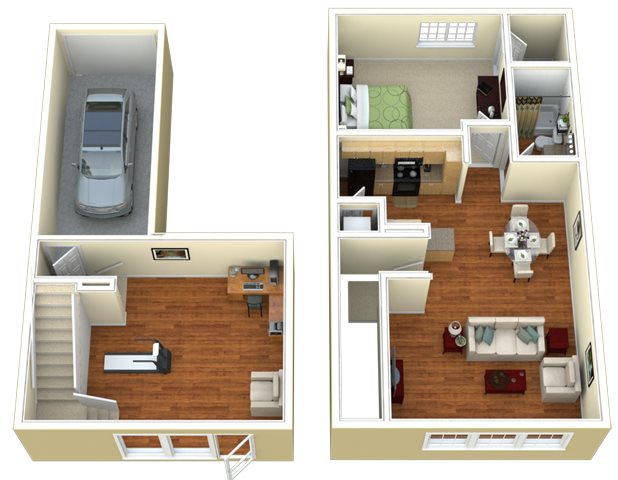 W3 Floor Plan 5