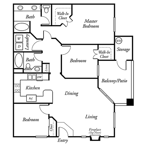The Blacksmith Floor Plan 2
