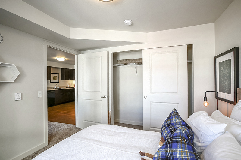 Bedroom at VINTAGE AT MILL CREEK, Mill Creek, 98012