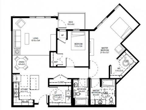 1593 Hartwell Drive 1-3 Beds Apartment for Rent - Photo Gallery 34