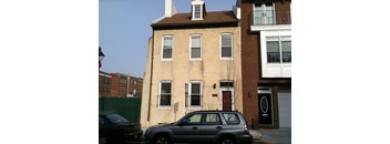 Front Exterior at Arbuta Arms Apartments*, Baltimore, Maryland