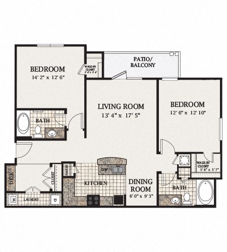 B1-A Floor Plan 5