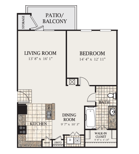 5000 Honeysuckle Lane 1-2 Beds Apartment for Rent - Photo Gallery 30