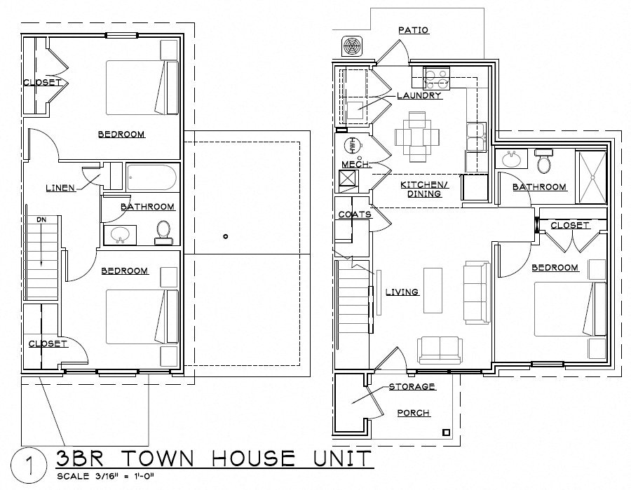 Three Bedroom
