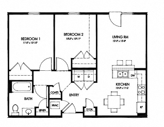 Two Bedroom