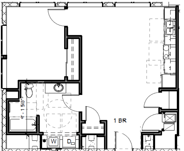 One Bedroom