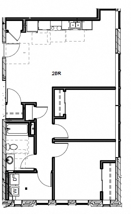 Two Bedroom