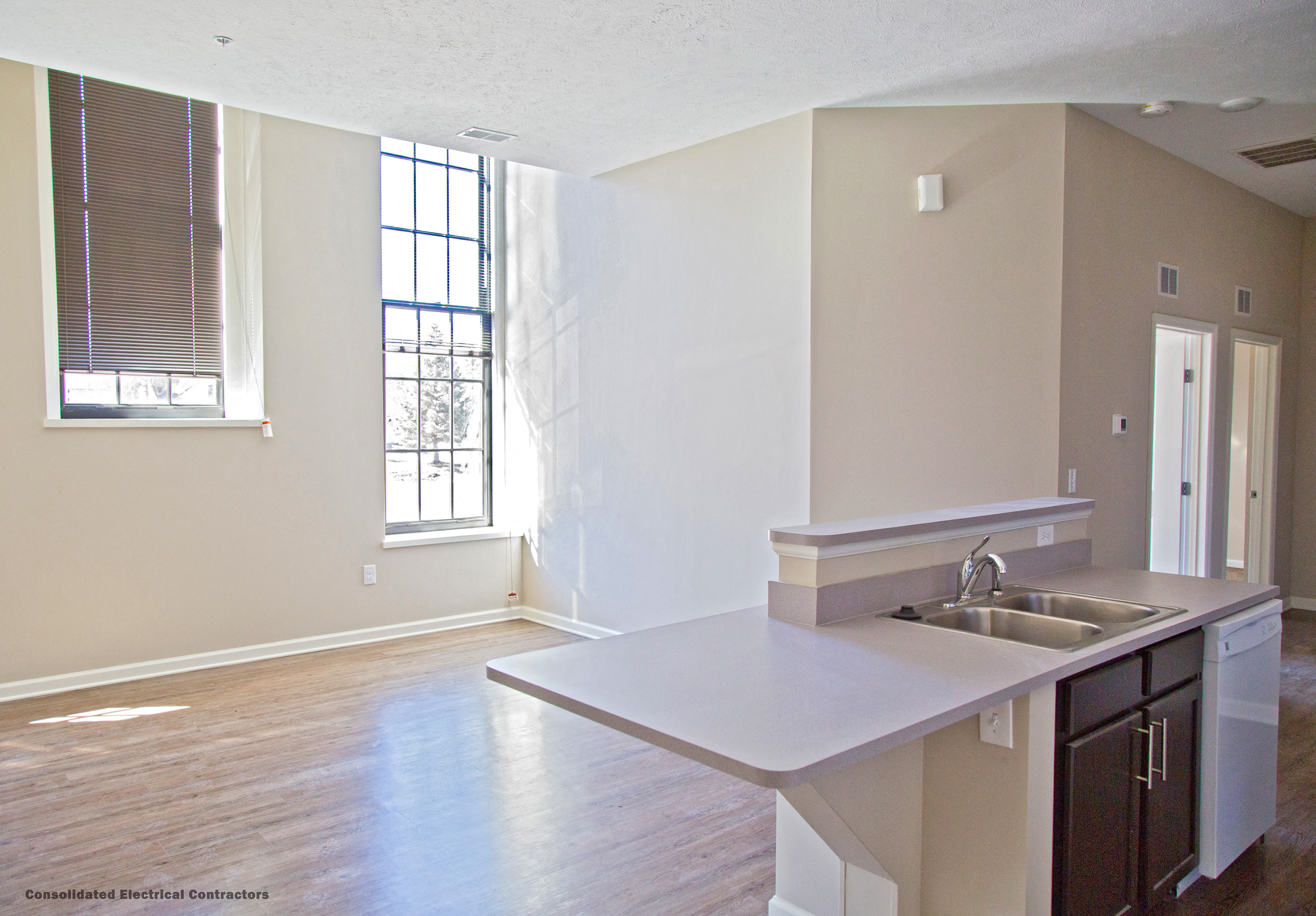 Portland School Kitchen