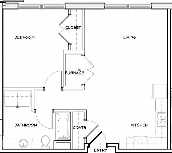 One Bedroom