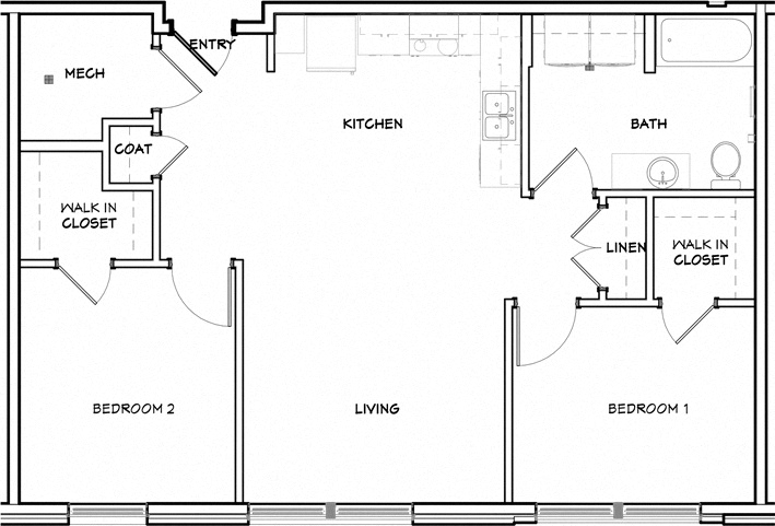 Two Bedroom