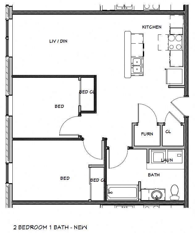 Two Bedroom