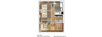 2 Bedroom