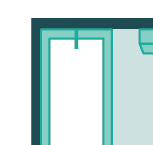 two bedroom apartment floor plan