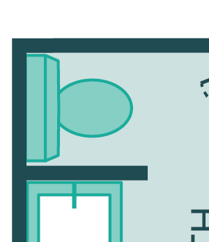 one bedroom apartment floor plan